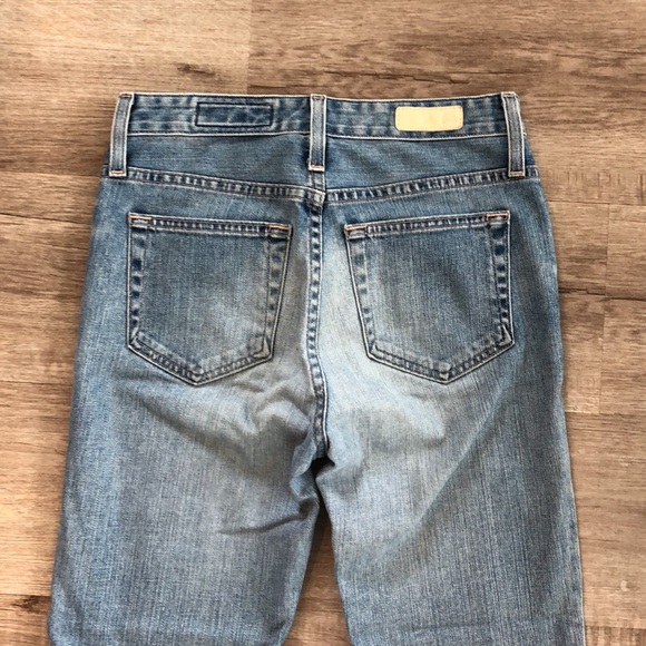 AG Jeans the Isabelle high rise straight crop 25 - Picture 5 of 7